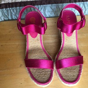 Lauren Ralph Lauren Indigo Espadrilles- Size 7B